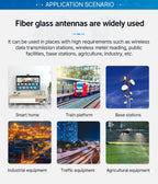 LoRa Helium Miner Hotspot Outdoor 868MHz 915MHz Antenna N Male Aerial RAK  Waterproof Long Range 3dBi CDSENET TX/868/915-BLG-26