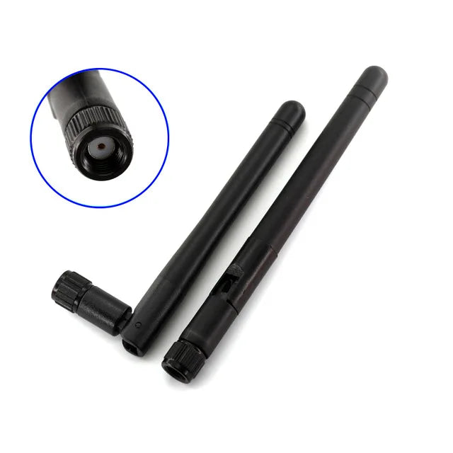 2PCS 868MHz 915MHz Antenna 3dbi SMA Male Connector GSM, GPRS Antena Outdoor Signal Repeater Antenne Waterproof  Glue Rod Antenna