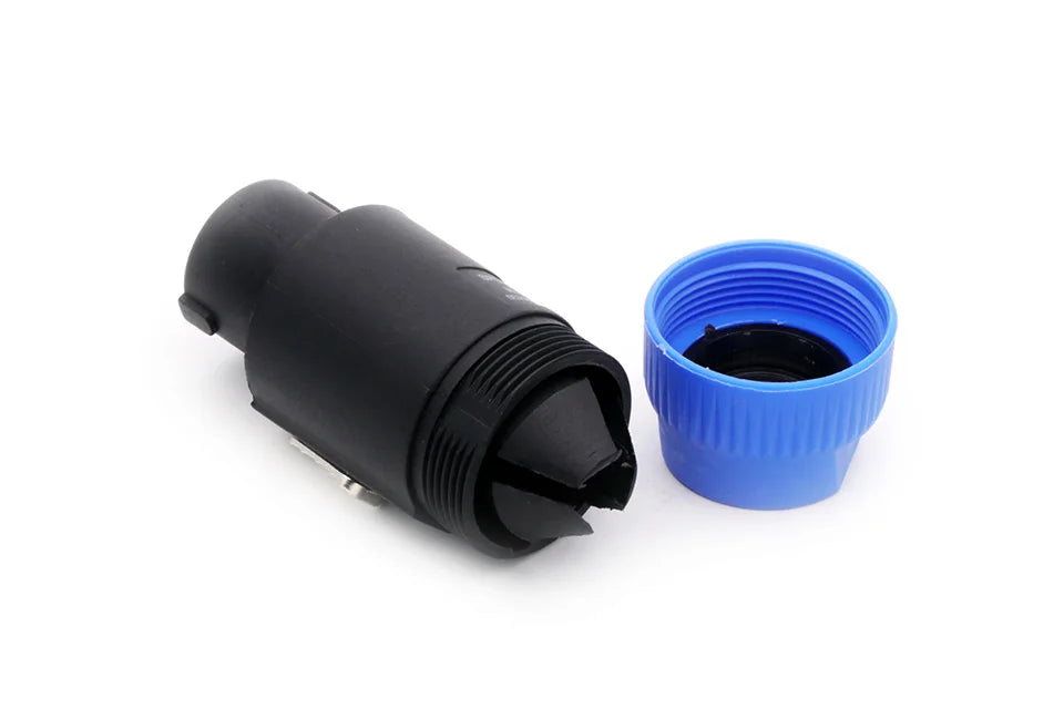 1pc SpeakON 8Pins Powercon Plug Speaker Cable Connectors 8Poles Plug Male Audio Speaker Connector Wholesale