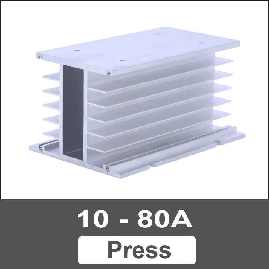 3 Phase Solid State Relay DC Control AC / AC Control AC 10A 25A 40A 60A 80A 100A 120A SSR Photo Isolation Relays Module