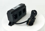 QQQThree-Phase Current Transformer Combined 100A,250a,400a,630a /100mA 3 Phase Integrated Low-Voltage CT for Instrument Meter
