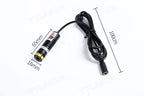 Focusable D18X65mm 940nm Direct IR Dot Laser 30mW 50mW 100mW 200mW 300mW Adjustable Laser Module Positioning for Wood Cutting