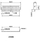 50PCS PH2.0 Curved needle Pin Header Connector 2P 3P 4P 5P 6P 7P 8P 9P 10P 12Pin 2.0mm Pitch Right Angle Socket PH For PCB jst