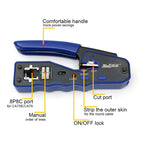 Xintylink RJ45 Crimper Hand Network Tools Pliers CAT5 CAT6 8P RJ45 Cable Stripper Pressing Clamp Tongs Clip New Style Type