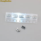 5-100pcs Tactile Button Key Switch Momentary Tact Button 4.5*2.9*2.3mm 3Pin 3 Pin For Mobile Phone/Electronic Watch Side Push