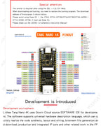 WAVGAT Tang Nano 4K Gowin Minimalist FPGA GoAI Develop-ment Board HDMI Camera With the line