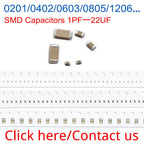 LoCNService 500PCS Green Monolithic Ceramic Capacitor 63V 30PF 33PF 39PF 47PF 51PF 56PF 68PF 300 330 390 470 510 560 680 NPO 5%