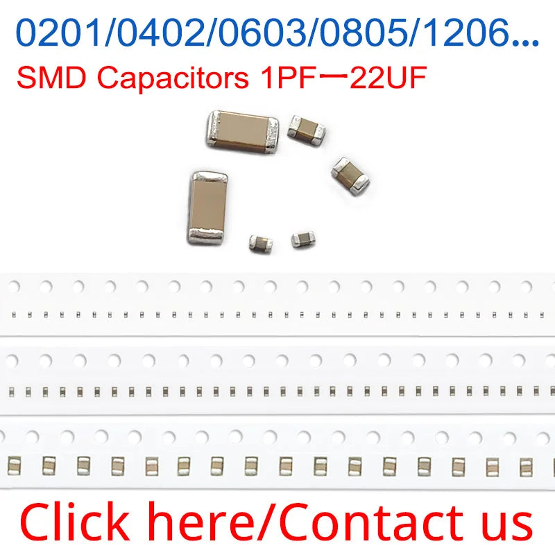 LoCNService SMD Capacitors 10000PCS 0402 1005 COG/NPO RoHS 50V 5% 36PF 39PF 43PF 47PF 51PF 56PF 62PF 68PF High quality