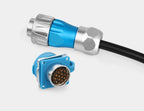 CNLINKO M24 Waterproof Circular Aviation Connector GEN3 10/12/19/24P Metal Shell Male/Female for Industrial & Medical Equipment