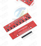 TZT 1/3PCS TCRT5000 Infrared Reflective Sensors IR Photoelectric Switch Barrier Line Track Module For Arduino