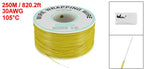 0.58mm Wire OD 200M 250M Electrical Wire Wrapping Wire Tin Plated Copper Wire PCB Solder Cable P/N DM-30-1000 30 AWG for Laptop