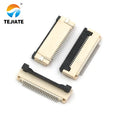 10PCS FFC/FPC Connector Flat Cable Socket 0.5MM Adapter 4/5/6/8/9/10/12/14/16/18/20/22P Down Flip Type Plug Kit