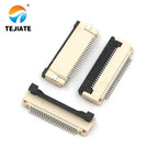 10PCS FFC/FPC Connector Flat Cable Socket 0.5MM Adapter 4/5/6/8/9/10/12/14/16/18/20/22P Down Flip Type Plug Kit