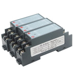 DC Signal Converter 4-20mA 0-10V 0-20mA 50mA 75mV Signal Transmitter Current Voltage Transducer DC24V