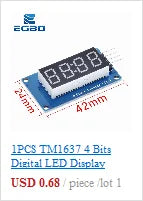 1~10PCS PCF8563 PCF8563T 8563 IIC Real Time Clock RTC Module Board Good than DS3231 AT24C32 3.3V EGBO