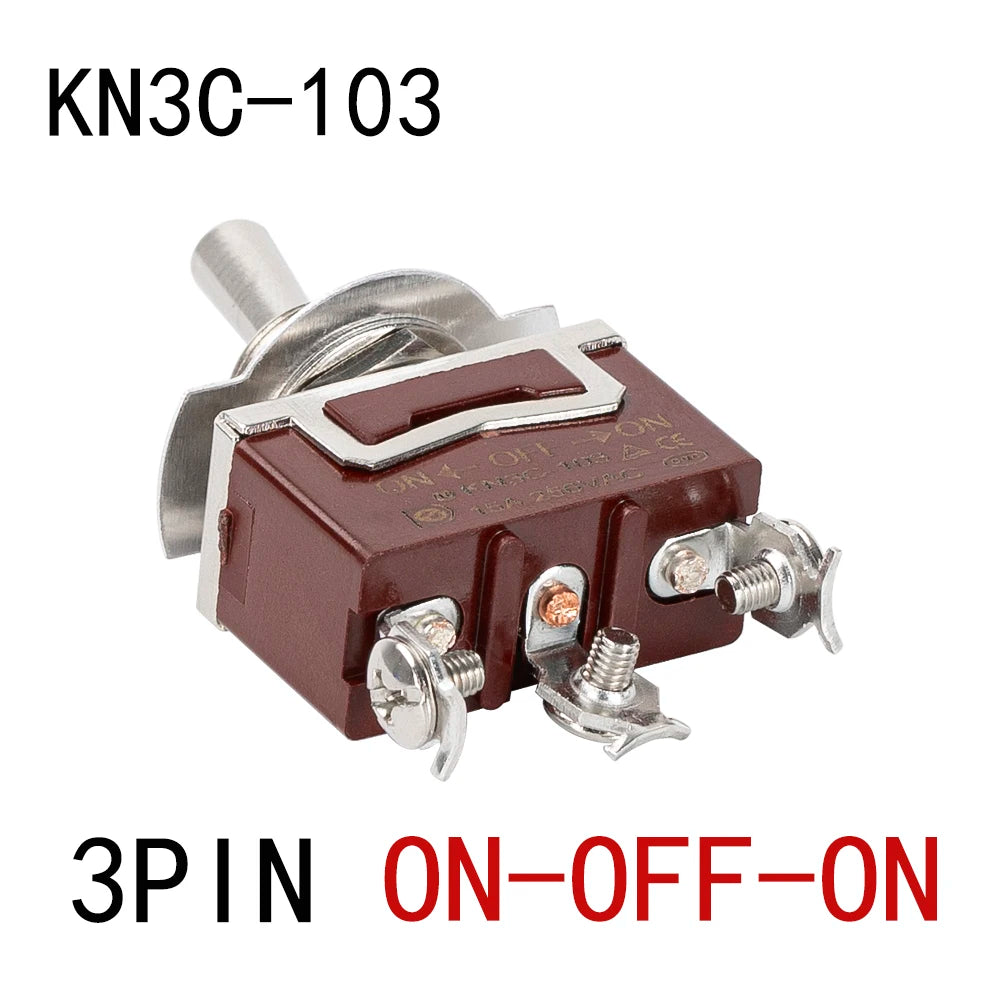 1PC 12V DC 30A 2 Pin SPST Toggle Switch Latching/Momentary On Off for Auto Car Marine Boat - Automotive Electrical Accessory
