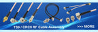2PCS/LOT RP-SMA / SMA to TS9 Male / Female Connector RG316 Cable SMA to TS9 Extension Pigtail for Huawei 3G Modem Router