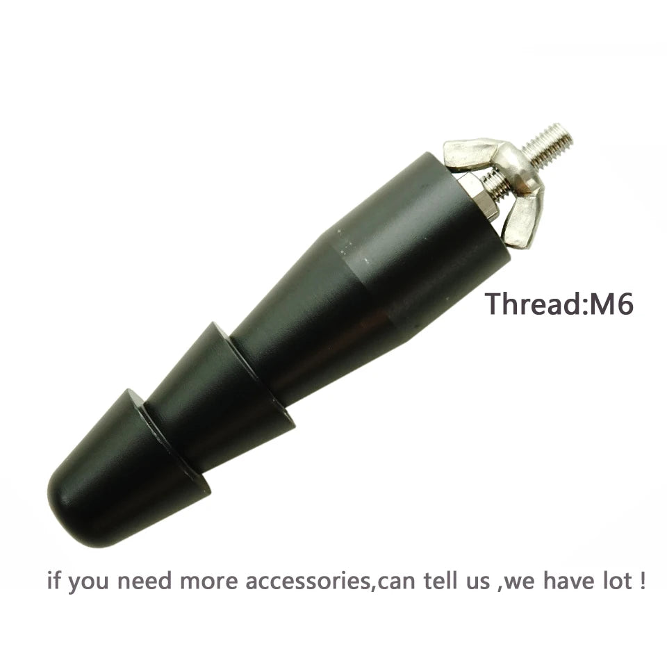 Reciprocating Linear Machine Pneumatic Fittings M8 Vac-u-lock connector 3XLR adapter Bendable Telescopic Love Machine for H2 H3