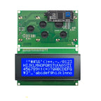 5V LCD Dots 2004 20X4 Display Blue Yellow Screen LCD2004+I2C Board English Russian Cyrillic Font For 3D Printer IIC Adpater