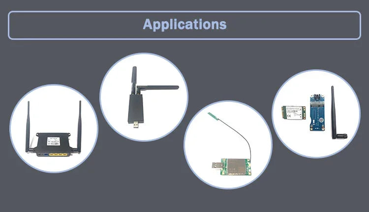 SIMCOM A7670E-LASE Single-row Needle Core Board with Antenna 4G 2G LTE CAT1 Module Modem Board Development Kit for Europe