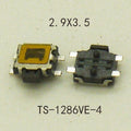 20Pieces 12V Side Push Button Tact SW Momentary Tact Switch 4Pin SMD 3X4mm/3.5x4.7mm/4x6mm for Phone/MP4/Keys