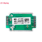 MH-Z19 MH-Z19C MH-Z19B MH-Z19E IR Infrared CO2 Sensor Module Carbon Dioxide Gas Sensors NDIR CO2 Monitor 400-5000 0-5000ppm UART