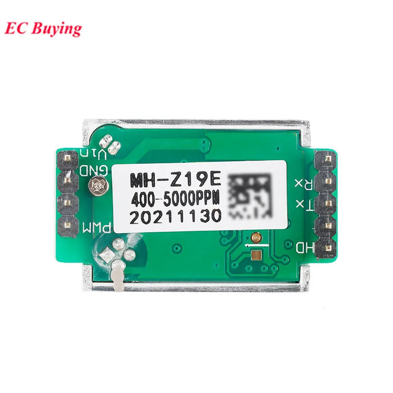 MH-Z19 MH-Z19C MH-Z19B MH-Z19E IR Infrared CO2 Sensor Module Carbon Dioxide Gas Sensors NDIR CO2 Monitor 400-5000 0-5000ppm UART