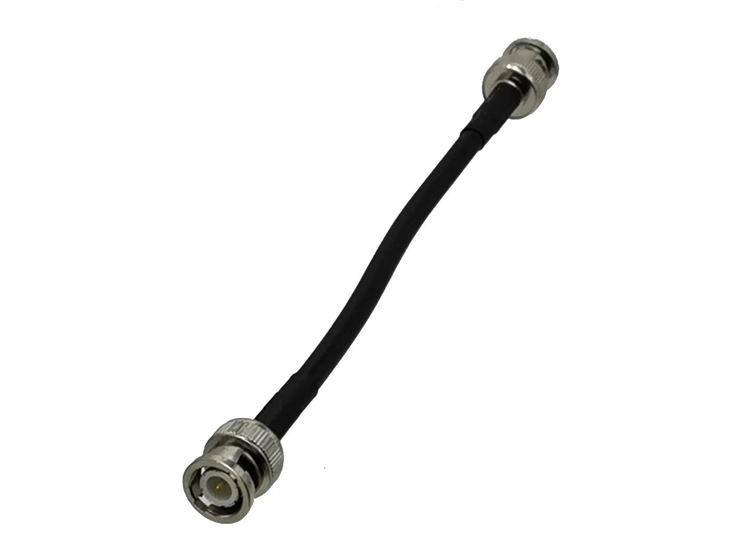 1pcs RG58 BNC Male Plug to BNC Male Plug RF Coaxial Connector Pigtail Jumper Cable New 4inch~5M FJM-01