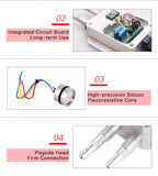 QDF70B -10kPa-10kPa 4-20mA 0-10V Wind Differential Pressure Transmitter Air Pressure Sensor