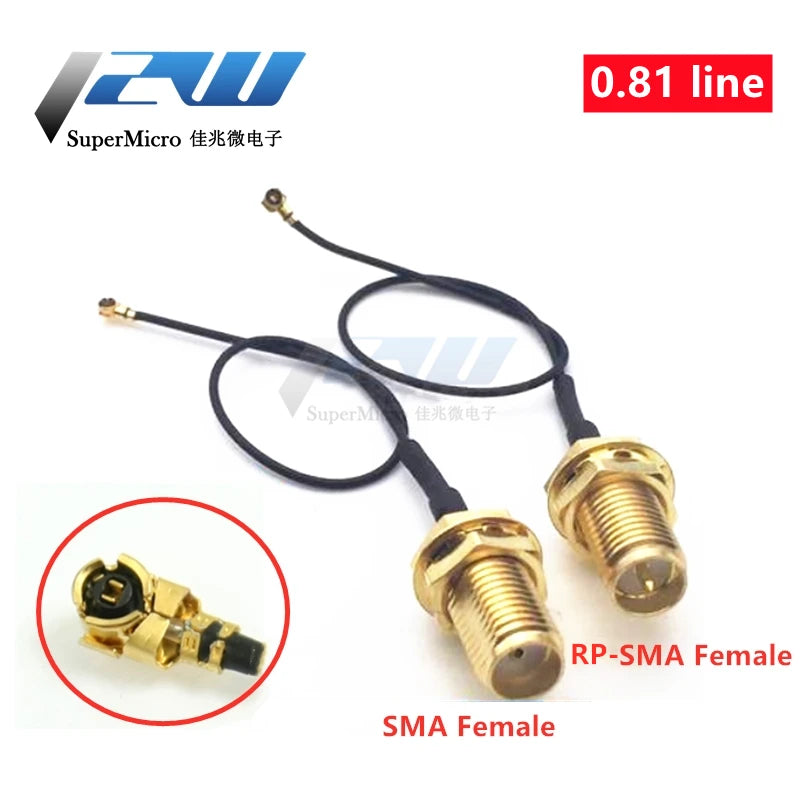 5 Pcs/Lot  WiFi 2.4G High Gain Built-in Flexible FPC Soft Antenna ZigBee Bluetooth Module Ipx Patch Antenna IPX to FPC Antenna