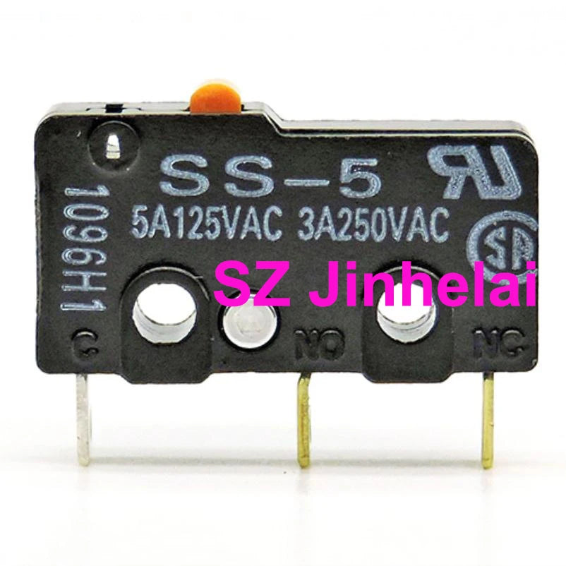 10pcs Authentic Original Omron Micro Switch SS-5 5GL 5GL2 5GL13  5GL111 5-F 5GL-F 5GL2-F 5D