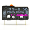 10pcs Authentic Original Omron Micro Switch SS-5 5GL 5GL2 5GL13  5GL111 5-F 5GL-F 5GL2-F 5D