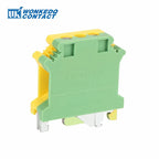 UISLKG16 Screw Installation Ground Din Rail Terminal Block, Universal Electrical Connector, Protective Earth Wire UISLKG 16