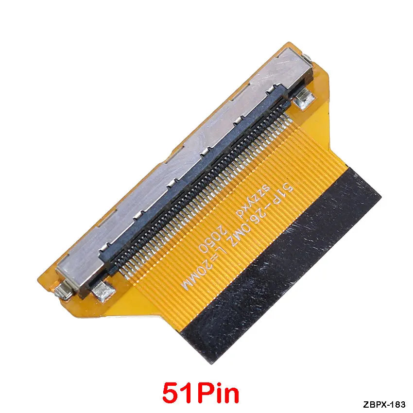 30PIN 51Pin 26MM 27.4MM 29.5MM Pitch 0.5 30Pin to 2.0 Controller for FPC Flexible Flat Cable Adapter Board Converter Connector