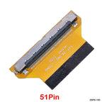 30PIN 51Pin 26MM 27.4MM 29.5MM Pitch 0.5 30Pin to 2.0 Controller for FPC Flexible Flat Cable Adapter Board Converter Connector