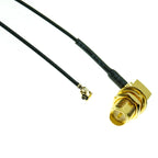 U.FL MHF1 UFL to RP-SMA SMA Female Male Antenna WiFi RF Coax Coaxial Pigtail 1.13  Cable ufl 1.13mm Pick Your Length