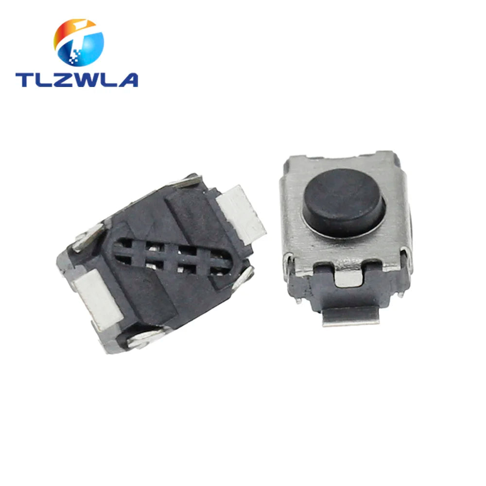 100PCS 3*4*2.0 2P Button Two Foot Feet 2Pin SMD Patch Tact Switch Vertical Push-Button Switch Micro 3 * 4 * 2 mm