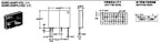 5V 12V 24V DC-AC Solid State Relay Module G3MB-202P G3MB 202P PCB SIP SSR AC 240V 2A Snubber Circuit Resistor Relay Switch