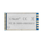 2pcs/lot FCC / CE Certified LoRa1280F27 - 500mW Long Range 2.4G LoRa Module SX1280 Chip 2.4GHz RF Wireless Transceiver