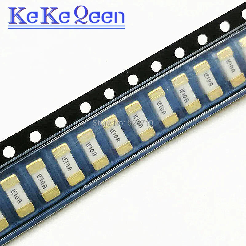 0451 2410/1808 SMD Fuses LF 62mA~15A 250mA 315mA 400mA 1A 1.6A 2A 3A 3.15A 4A 5A 6.3A 7A 10A 12A SMF Disposable Ceramic Fuse