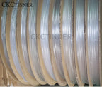 Transparent 3: 1  1 m / lot heat shrink tube with double wall glue tube diameter 1.6 / 2.4 / 3.2 / 4.8 / 6.4 / 7.9 / 9.5 / 12.7m