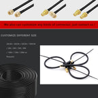 N Type To SMA RP SMA Male Female Connector Crimp for RG58 Cable Extension Jumper Pigtail L16 N To SMA Fast Delivery Brass RF