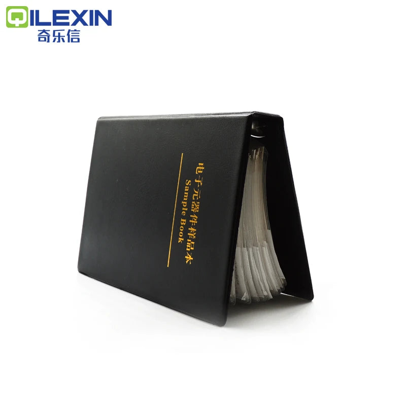 Capacitors Kit SMD Capacitor Sample Book 0201 0402 0603 0805 1206 Assortment Pack 80/90/92values DIY 25 50 pcs