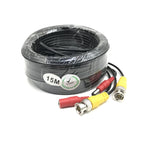HKBTM High Quality BNC Cable Security CCTV Camera DC Power Copper Core AHD CVI Video Surveillance DVR System