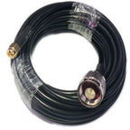 LMR195 Cable 1m 3M 5M SMA Male to N Male Plug RF Coaxial Extension Jumper Cable 50CM 10/15/20/30m