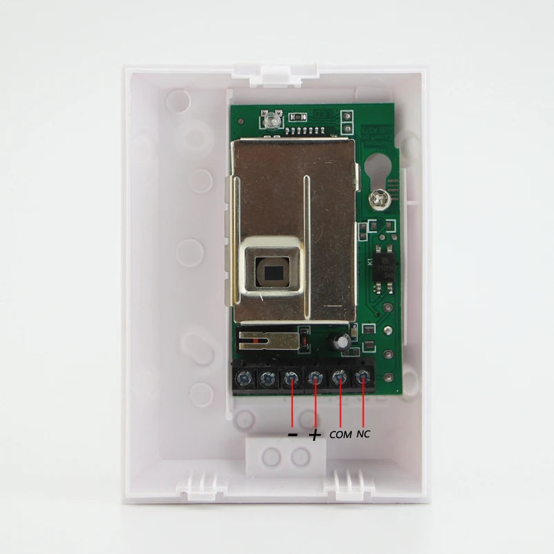 eMastiff Wired PIR sensor for Home Alarm System Wired Infrared Motion Detector Sensor work with Alarm Panel