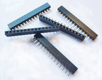 100pcs 2.54mm PH5 Single Row Straight 1X2P/5P/6P/10P/15P/40P Short Version Rohs Goldplate PCB Female Pin Header Socket Connector