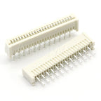 1.25MM FFC/FPC Connector LCD Flexible Flat Cable Socket Double Row Right Angle Pin Type 4P/5P/6P/7P/8P/9P/10P/11P/12P/13P/14-32P