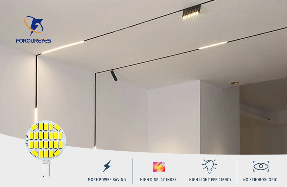 AC12V 24V LED G4 Round Spotlight Bulb 2W 3W 5730 15/24leds No Flicker Range Hood Lights Replace 20W Halogen Lamp