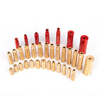380ACP Laser Boresighter .380 auto Laser Collimator 380 Cal Red Laser Bore Sighter